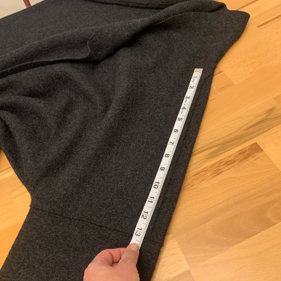 Eileen Fisher 100% wool black or dark grey size XL/TG - Picture 14 of 14